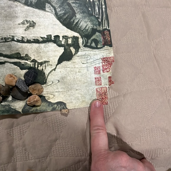 These are reproductions-famous Chinese paintings from antiquity Beautiful qty 4 - Picture 8 of 13